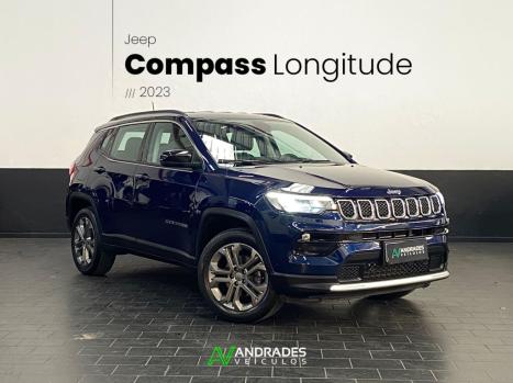 JEEP Compass 1.3 16V 4P FLEX LONGITUDE T270 TURBO AUTOMTICO, Foto 3