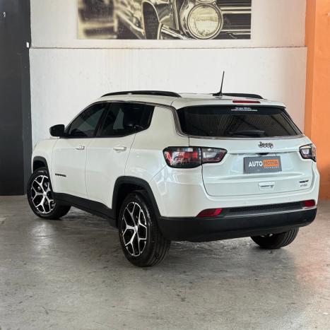 JEEP Compass 1.3 16V 4P FLEX LONGITUDE T270 TURBO AUTOMTICO, Foto 4