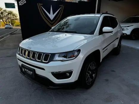 JEEP Compass 2.0 16V 4P LONGITUDE FLEX AUTOMTICO, Foto 6