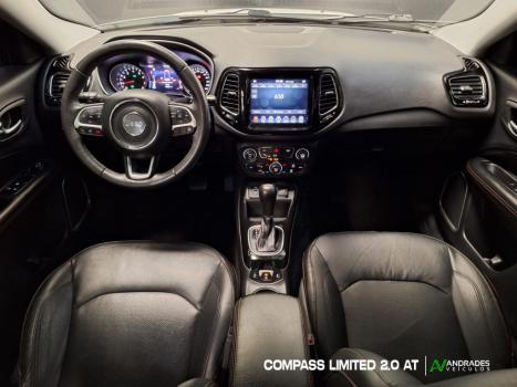 JEEP Compass 2.0 16V 4P LIMITED FLEX AUTOMTICO, Foto 6