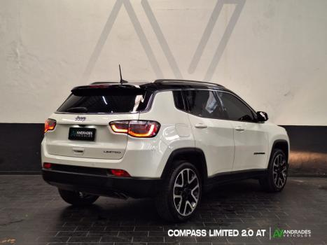 JEEP Compass 2.0 16V 4P LIMITED FLEX AUTOMTICO, Foto 9