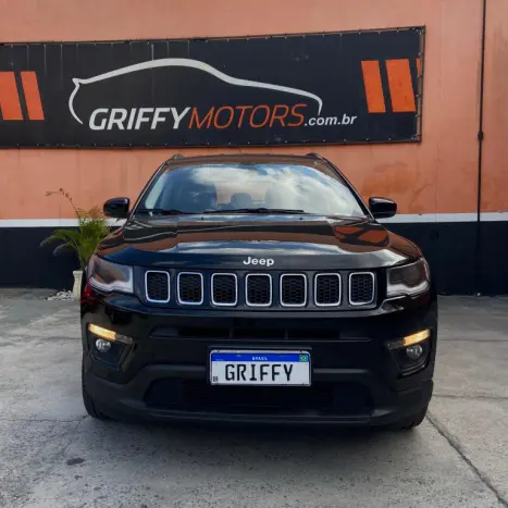 JEEP Compass 2.0 16V 4P LONGITUDE FLEX AUTOMTICO, Foto 1