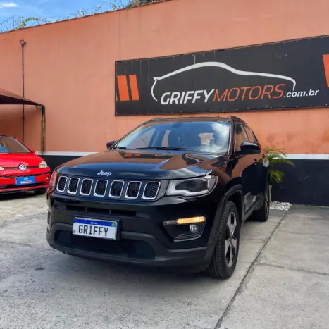 JEEP Compass 2.0 16V 4P LONGITUDE FLEX AUTOMTICO, Foto 2