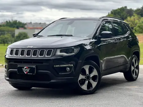 JEEP Compass 2.0 16V 4P LONGITUDE FLEX AUTOMTICO, Foto 1