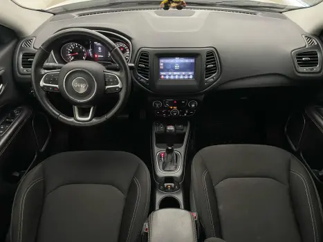 JEEP Compass 2.0 16V 4P SPORT FLEX AUTOMTICO, Foto 10