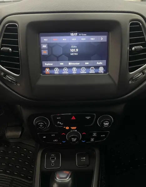JEEP Compass 2.0 16V 4P SPORT FLEX AUTOMTICO, Foto 14