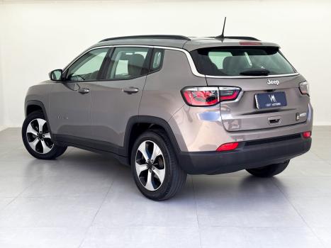 JEEP Compass 2.0 16V 4P LONGITUDE FLEX AUTOMTICO, Foto 4