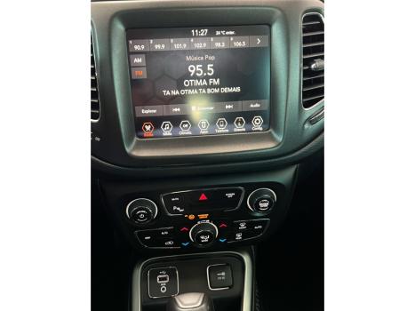 JEEP Compass 2.0 16V 4P LONGITUDE FLEX AUTOMTICO, Foto 17