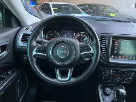 JEEP Compass 2.0 16V 4P 350 LONGITUDE 4X4 TURBO DIESEL AUTOMTICO, Foto 9
