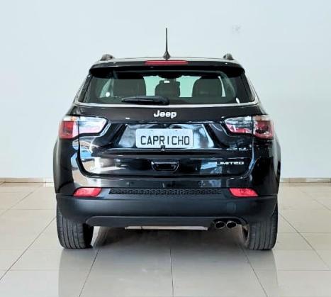 JEEP Compass 2.0 16V 4P LIMITED FLEX AUTOMTICO, Foto 5