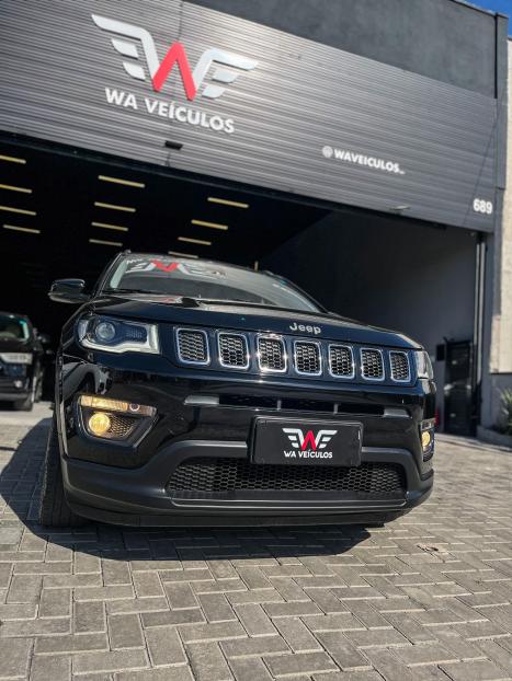JEEP Compass 2.0 16V 4P LONGITUDE FLEX AUTOMTICO, Foto 11