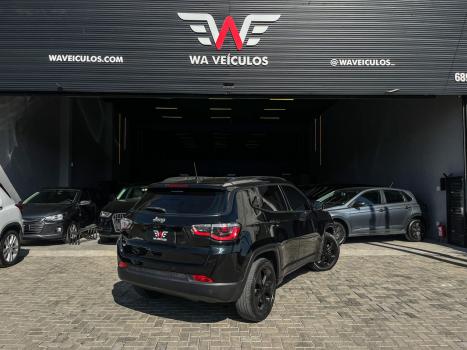 JEEP Compass 2.0 16V 4P LONGITUDE FLEX AUTOMTICO, Foto 13