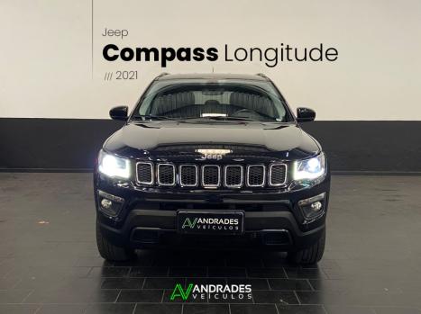 JEEP Compass 2.0 16V 4P LONGITUDE TURBO DIESEL 4X4 AUTOMTICO, Foto 2