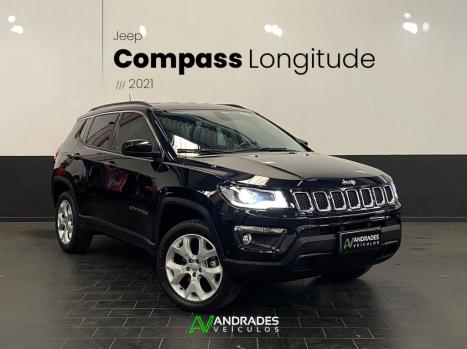 JEEP Compass 2.0 16V 4P LONGITUDE TURBO DIESEL 4X4 AUTOMTICO, Foto 3