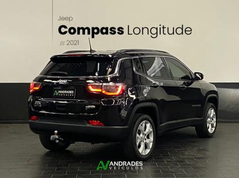 JEEP Compass 2.0 16V 4P LONGITUDE TURBO DIESEL 4X4 AUTOMTICO, Foto 4