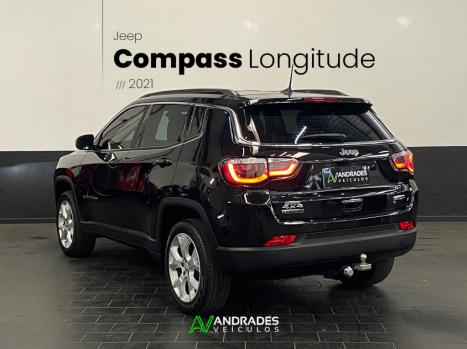 JEEP Compass 2.0 16V 4P LONGITUDE TURBO DIESEL 4X4 AUTOMTICO, Foto 5
