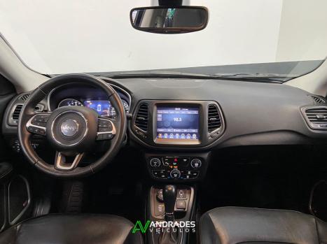 JEEP Compass 2.0 16V 4P LONGITUDE TURBO DIESEL 4X4 AUTOMTICO, Foto 8