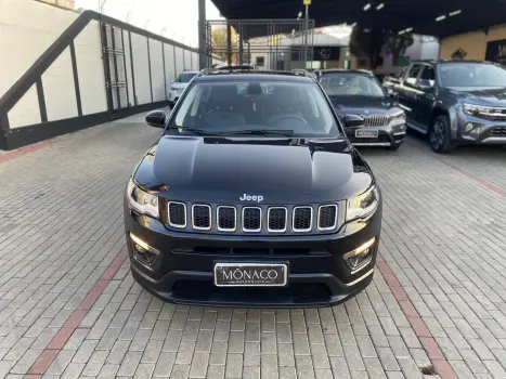 JEEP Compass 2.0 16V 4P LONGITUDE FLEX AUTOMTICO, Foto 2