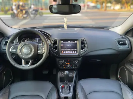 JEEP Compass 2.0 16V 4P LONGITUDE FLEX AUTOMTICO, Foto 10