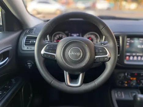 JEEP Compass 2.0 16V 4P LONGITUDE FLEX AUTOMTICO, Foto 11