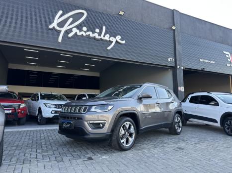 JEEP Compass 2.0 16V 4P LONGITUDE FLEX AUTOMTICO, Foto 1