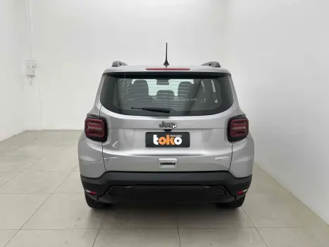 JEEP Renegade 1.3 16V 4P FLEX T270 LONGITUDE TURBO AUTOMTICO, Foto 4