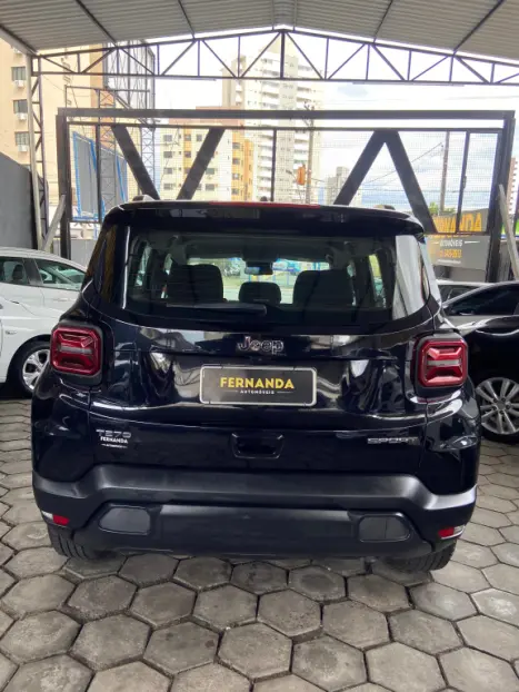 JEEP Renegade 1.3 16V 4P FLEX T270 SPORT TURBO AUTOMTICO, Foto 4