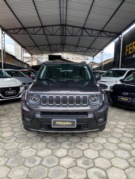 JEEP Renegade 1.3 16V 4P FLEX T270 LONGITUDE TURBO AUTOMTICO, Foto 2