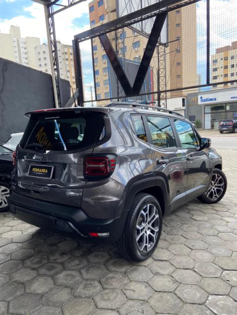 JEEP Renegade 1.3 16V 4P FLEX T270 LONGITUDE TURBO AUTOMTICO, Foto 3