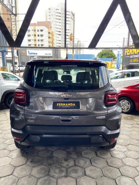 JEEP Renegade 1.3 16V 4P FLEX T270 LONGITUDE TURBO AUTOMTICO, Foto 4