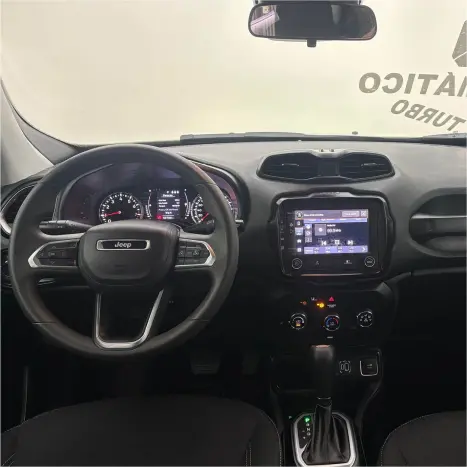 JEEP Renegade 1.3 16V 4P FLEX T270 LONGITUDE TURBO AUTOMTICO, Foto 9