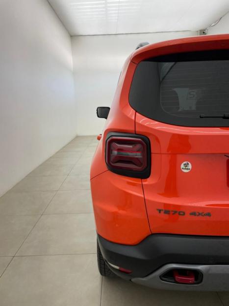JEEP Renegade 1.3 16V 4P FLEX T270 TRAILHAWK 4X4 TURBO AUTOMTICO, Foto 9