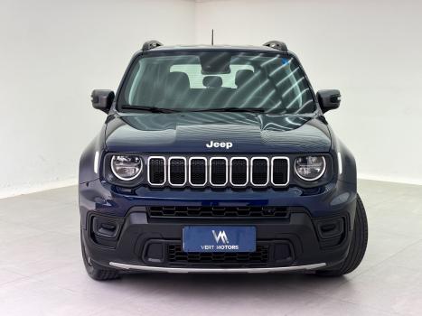 JEEP Renegade 1.3 16V 4P FLEX T270 LONGITUDE TURBO AUTOMTICO, Foto 4