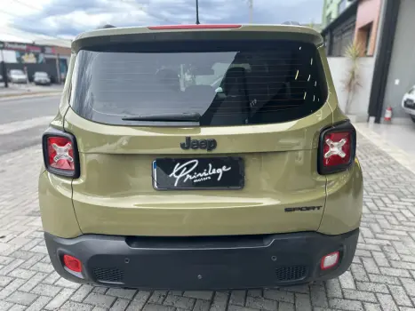 JEEP Renegade 1.8 16V 4P FLEX SPORT, Foto 9