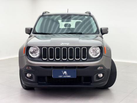 JEEP Renegade 1.8 16V 4P FLEX LONGITUDE AUTOMTICO, Foto 4