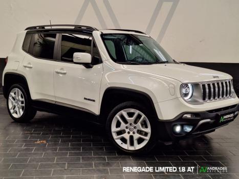 JEEP Renegade 1.8 16V 4P LIMITED FLEX AUTOMTICO, Foto 3