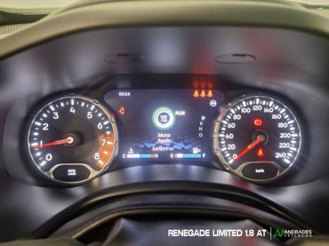 JEEP Renegade 1.8 16V 4P LIMITED FLEX AUTOMTICO, Foto 4