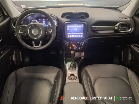 JEEP Renegade 1.8 16V 4P LIMITED FLEX AUTOMTICO, Foto 6