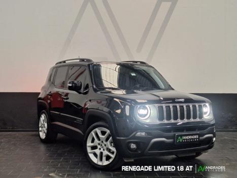 JEEP Renegade 1.8 16V 4P LIMITED FLEX AUTOMTICO, Foto 3