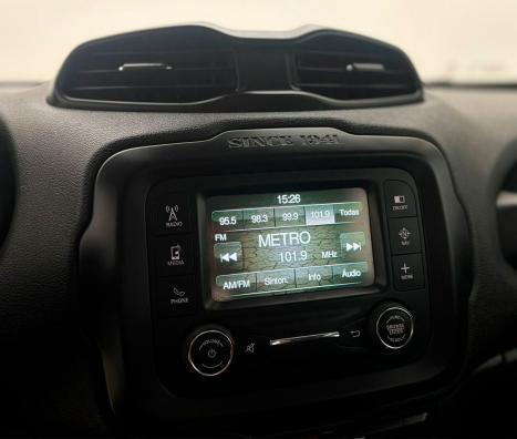 JEEP Renegade 1.8 16V 4P FLEX LONGITUDE AUTOMTICO, Foto 8
