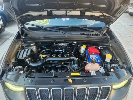JEEP Renegade 1.8 16V 4P FLEX LONGITUDE AUTOMTICO, Foto 10