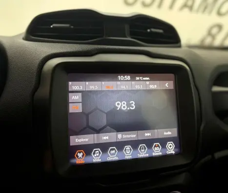 JEEP Renegade 1.8 16V 4P FLEX LONGITUDE AUTOMTICO, Foto 11