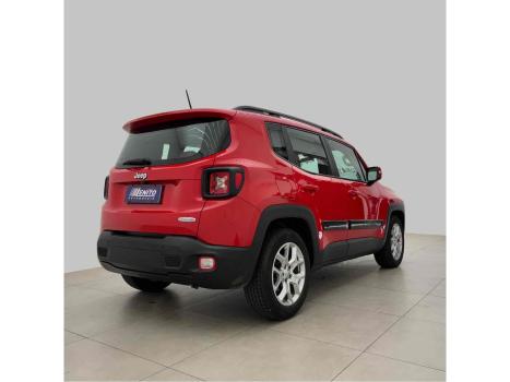 JEEP Renegade 1.8 16V 4P FLEX LONGITUDE AUTOMTICO, Foto 11