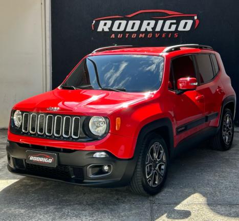 JEEP Renegade 1.8 16V 4P FLEX LONGITUDE AUTOMTICO, Foto 2