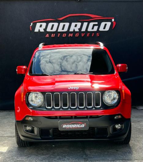 JEEP Renegade 1.8 16V 4P FLEX LONGITUDE AUTOMTICO, Foto 3