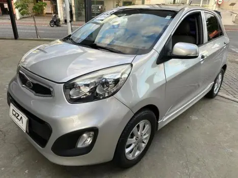 KIA Picanto 1.0 12V 4P FLEX EX AUTOMTICO, Foto 3