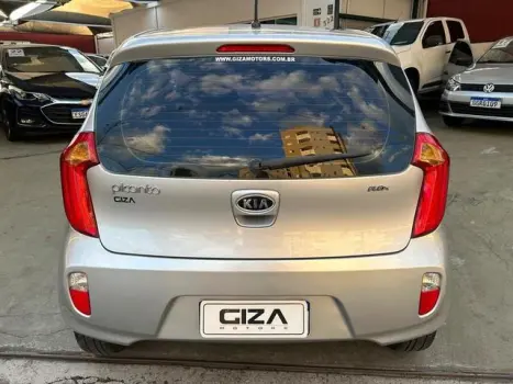 KIA Picanto 1.0 12V 4P FLEX EX AUTOMTICO, Foto 11