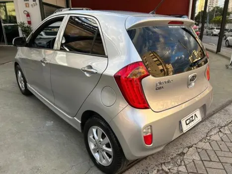 KIA Picanto 1.0 12V 4P FLEX EX AUTOMTICO, Foto 12