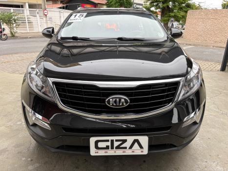 KIA Sportage 2.0 16V 4P LX FLEX AUTOMTICO, Foto 2