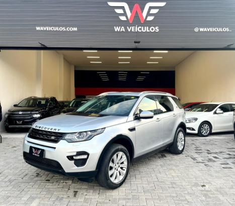 LAND ROVER Discovery Sport 2.0 16V 4P FLEX HSE SI4 TURBO AUTOMTICO 7 LUGARES, Foto 2